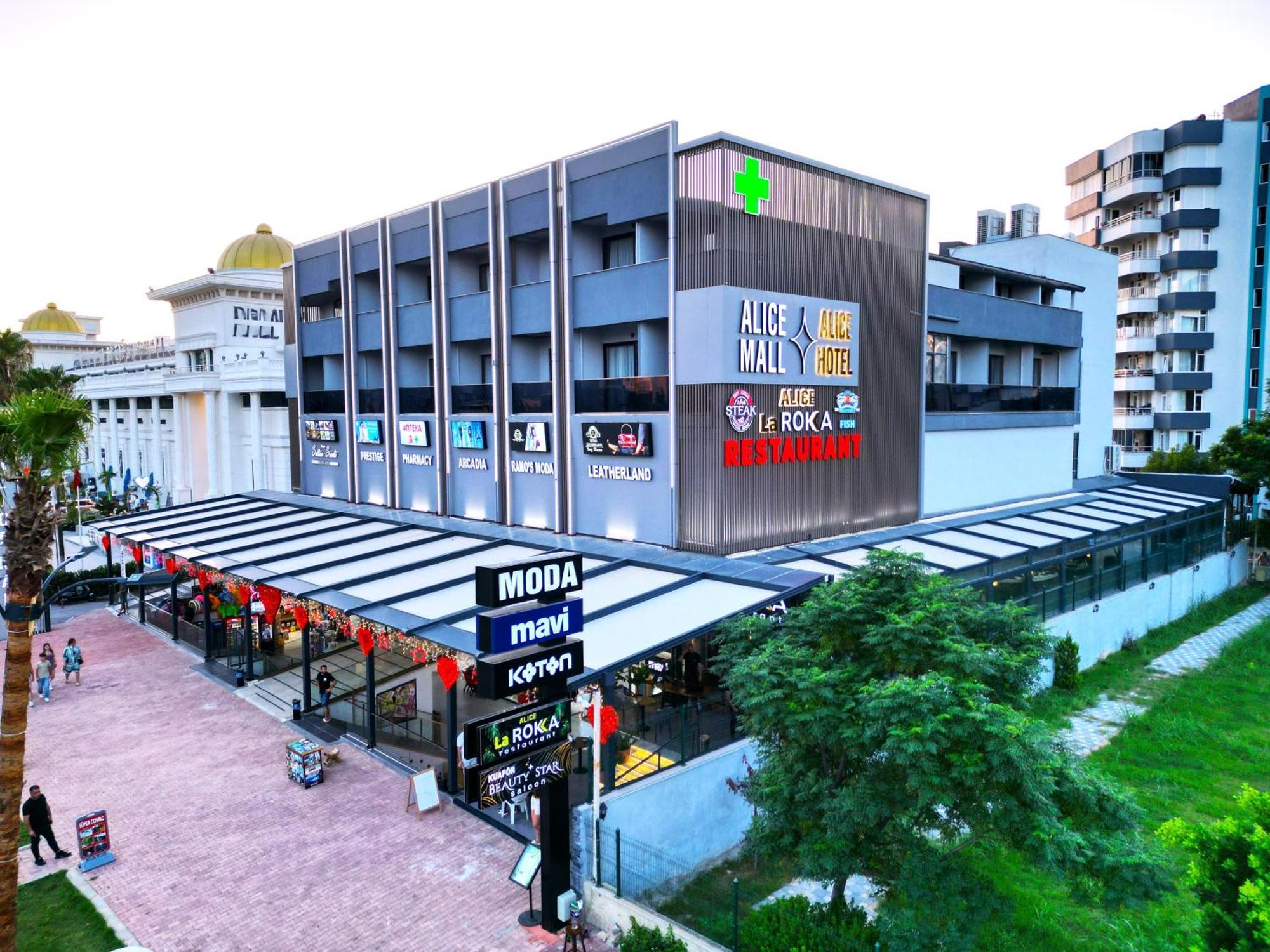 Alice Hotel Antalya Buitenkant foto